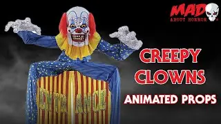Clown Animatronics For Halloween