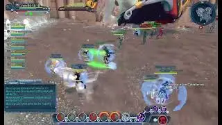 DCUO: TSWE - Feat  We Owned The Knights (Elite)- Water heal
