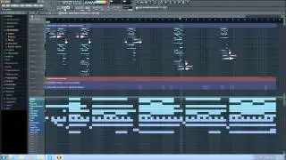 FL Studio 10 I Lex Luger/808 Mafia Type Trap Beat (AAA Productions) [HD]