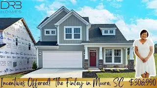 New Homes in Duncan, SC | DRB HOMES | Spartanburg County | Pleasant Falls