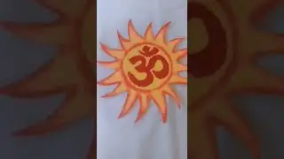 #surydevata #readyrangoli #readymaderangoli #omrangoli #om #pallavi'skitchen #it'sartypallavi #sury