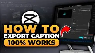 How To Export Caption in CapCut (𝟮𝟬𝟮𝟲) | 100% WORKS | NO Yapping, To The Point! | FAST & EASY