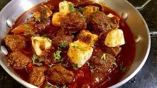 How to make Soya Paneer Masala/ Soya chunks cottage cheese curry (Aparna&rsquo;s MAGIC episode 121)