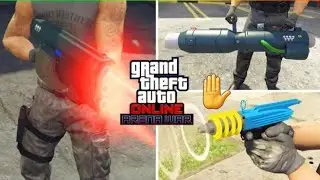 قراند 5 GTA ( شرح كيف تجيب السلاح الفضائي الكهربائي )