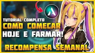🔥   Aurory: Como come&ccedil;ar hoje Jogo NFT Gr&aacute;tis para PC e Celular - Tutorial Completo