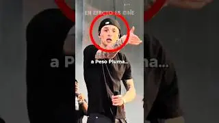 Casi Cancelan a Peso Pluma por lo Que Hizo en Pleno Concierto #artista