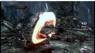 God Of War 3 RPCS3 7827 Windows VS Linux