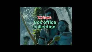 Avatar: the way of water |10days Box office collections worldwide -7065cr..#Avatar #video #youtube