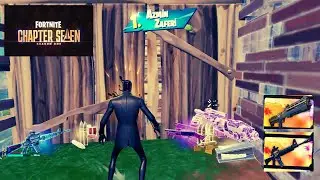 FORTNITE [ CHAPTER 7 SEZON 1 ]BATTLE ROYALE -TRIO WIN ! #fortnite #gaming #gameplay