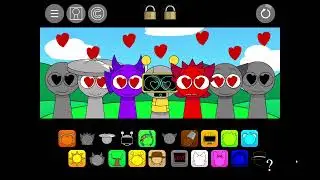 Incredibox Sprunki Sinner Edition | Pyramixed LOVE MOD | Sprunki Ep - 12 | WendaThePoo