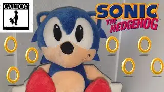 Sonic The Hedgehog 1993 Caltoy SEGA Plush