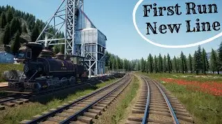The Coal Mine Line In RailRoads Online!