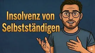 Insolvenz von Selbstständigen