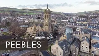PEEBLES, SCOTLAND | Including the Great Polish Map of Scotland!