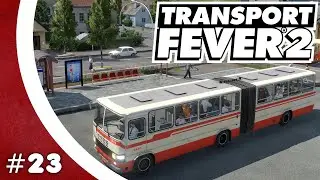 Alpenkarte - Bus Tutorial! - Let's Play - Transport Fever 2 23/02 [Gameplay Deutsch/German]