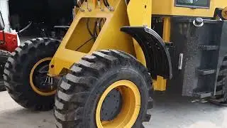 2ton 1cbm capacity Front end Tractor Loader Towable Backhoe