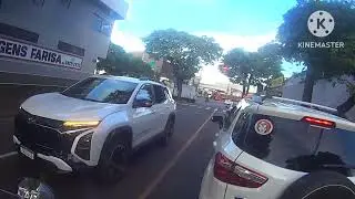 Bate Papo voltando do trabalho - me desculpem o barulho do vento :(