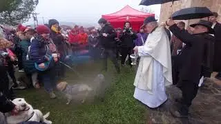 Romeria  de San Anton en Ermita La Nave(Burgos)
