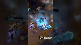 FUTURO MONO AKSHAN TOP 1 BR #akshan #shorts #leagueoflegends #faker