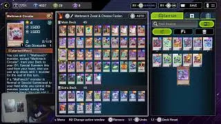 Yugioh Master Duel: Mathmech Codetalker & My Strongest Utopia Decks Rank Climb To Masters (Part 3)