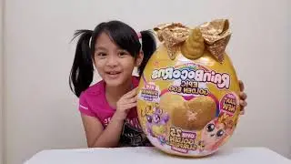 Rainbocorns Epic Giant Golden Egg