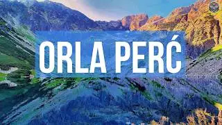 Orla Perć z drona: Czarny Staw &rarr; Kozi Wierch &rarr; Granaty | 4K