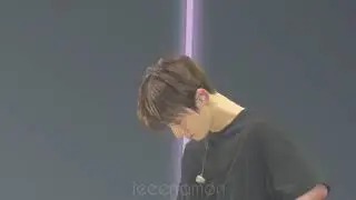190412 뉴이스트 세뇨콘 황민현 눈물
