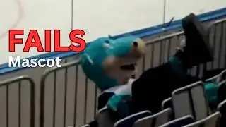 Mascot Fails & Funny Moments 😂 | Funniest Mascot Fails Compilation 2025