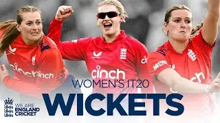 👀 Wickets with Swing, Seam and Spin! | England Women v Pakistan 2024