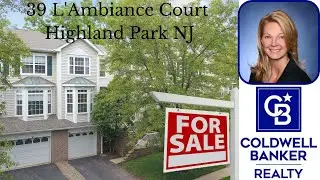 39 L' Ambiance Ct. Highland Park NJ 08904 Walkthrough!