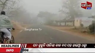 ଘନ କୁହୁଡି ସାଜିଲା କାଳ #latestnews #khordha #viral #odia #news #odisha #sangharsatv 