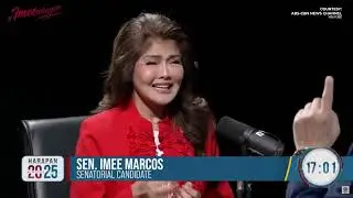 Three legislative measures that Senator Imee Marcos will pursue