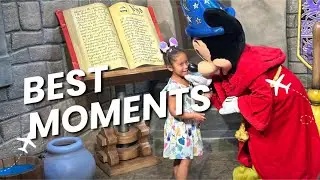 How to Get the BEST Disney Character Interactions (Real Tips + Our Kid's Reactions!)