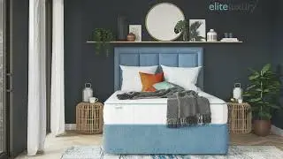 Dunlopillo Elite - Now At Kingfisher Furniture - Pure Talalay Latex New Bed Collection