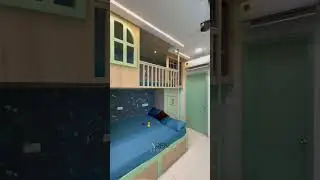Kids Bedroom | Playful Interiors | Modern Kidsroom| Functional Design | Cozy Aesthetic | Aren Studio