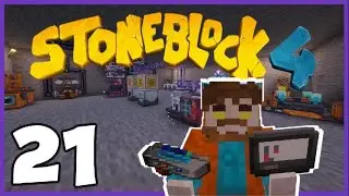 Twilight Forest Boss Rush in Stoneblock 4 &ndash; Leviathan Fight, Tier 4 Prog & World Engine Prep (Ep 21)