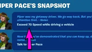 Stage 1 of 13 - Exceed 70 Speed while driving a vehicle
