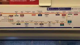 I can see Circle line clockwise joins District, Hammersmith & City and Metropolitan lines