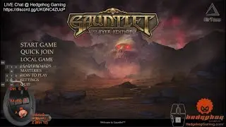 The Hedgehog - Gameplay - Gauntlet Slayer Edition - by MrTass