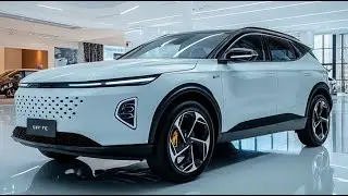 2026 BYD ATTO 6: начинается революция электрического внедорожника!