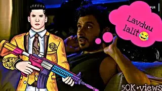 Rush gameplay with lavduu lalit😂//chikkugaming