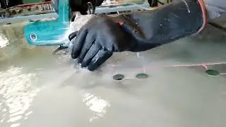 How to make 12MM Glass darling for fan &shawerdoor for tak Shep🔥