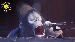 Johnny Stuns in Piano Finale Singing 