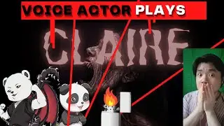 Voice Actor Plays Claire! | #letsplay #games #funny