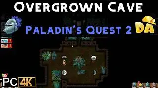 Overgrown Cave | Paladin's Quest 2 #14 (PC) | Diggy's Adventure