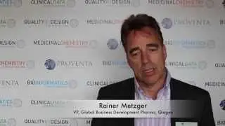 Rainer Metzger, VP Global Business Development Pharma, Qiagen