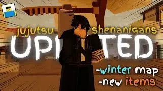 NEW BUILD MODE CONTENT + NEW CHRISTMAS MAP + NEW PS+ ITEMS JJS UPDATE | Jujutsu Shenanigans