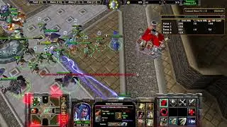 Warcraft 3 Reforged | Footmen Frenzy 7.8.9 &ndash; Hero No Items vs Hero With Items