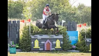 David Doel on Galileo Nieuwmoed at Hartpury International Horse Trials British Championships 2025
