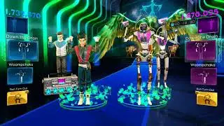 Dance central 3 Lights Co-op